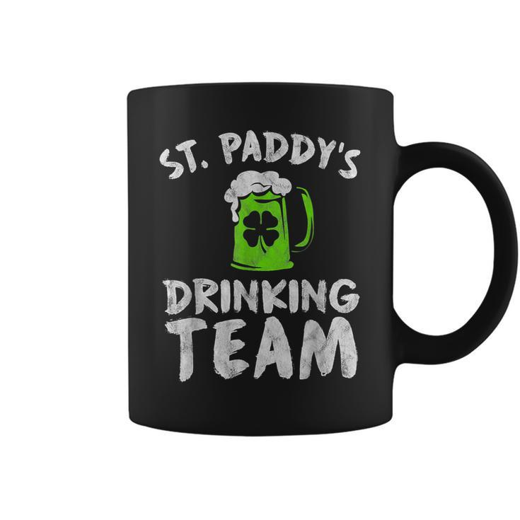 Drinking Team Beer Irish Drink Lucky St Patrick's Day Coffee Mug