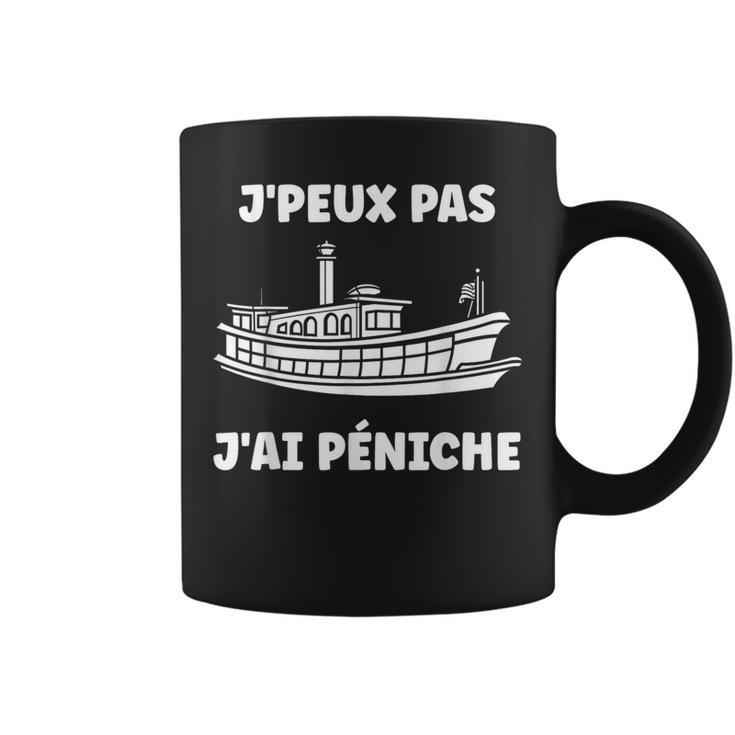 Drôle Bateau Péniches Humoristique J'ai Péniche Tasse