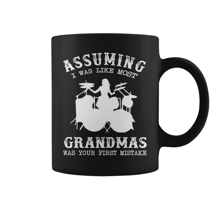 Drum Grandmas Coffee Mug