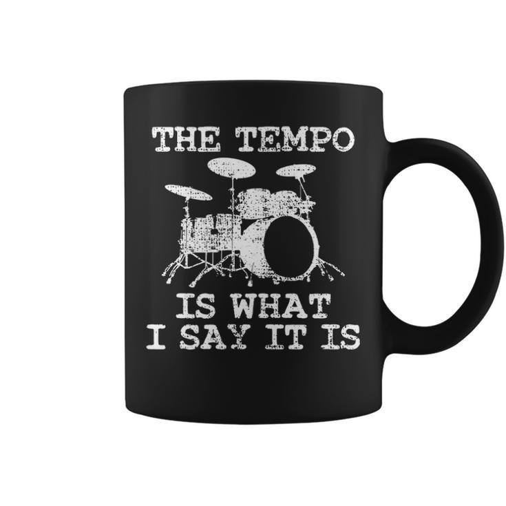 Drums Drumset Musician Drummer Coffee Mug