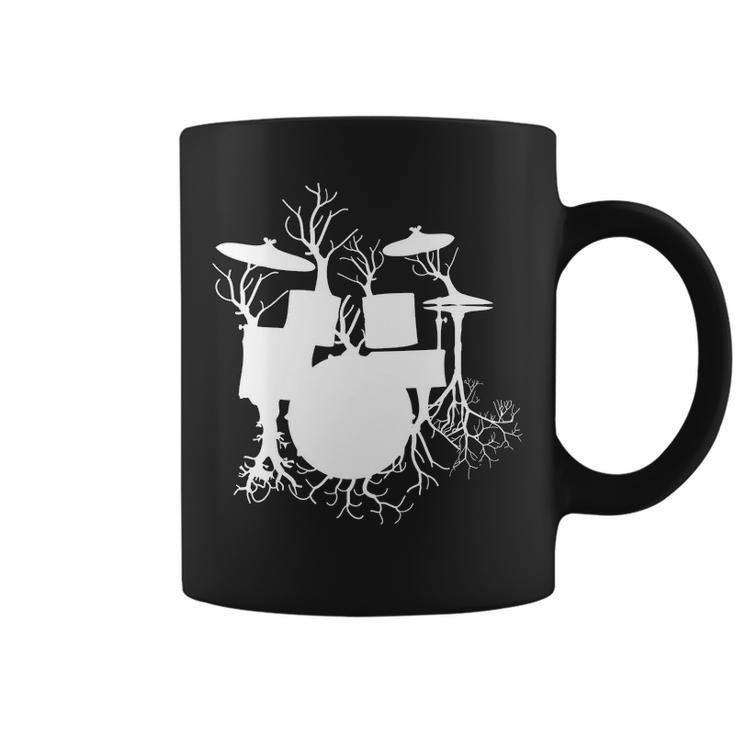 Drums   Tree Of The Drummer Coffee Mug