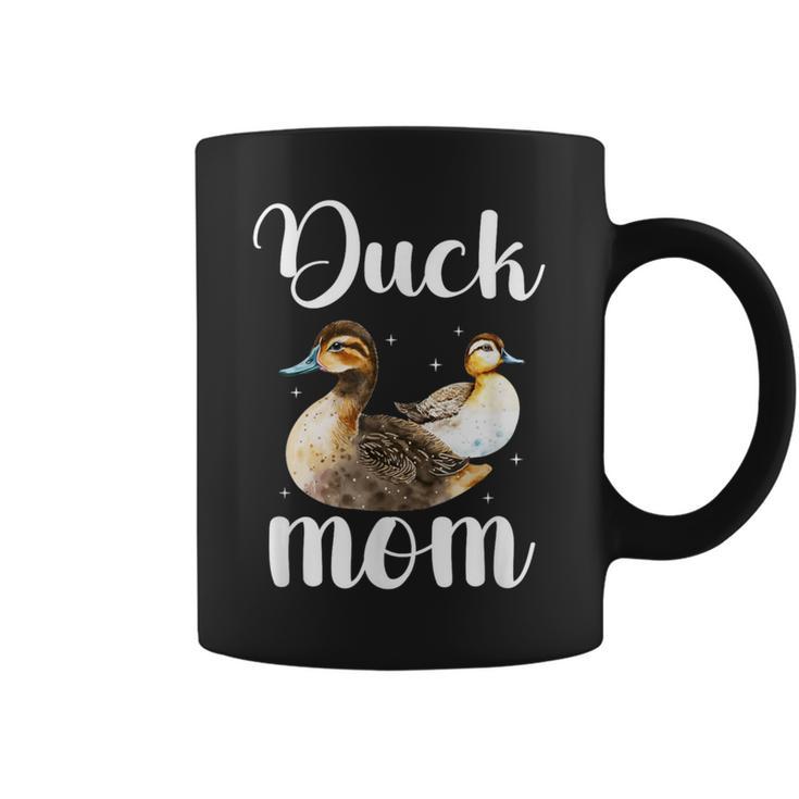 Duck Mom Duck Owner Duck Mama Duck Farmer Coffee Mug