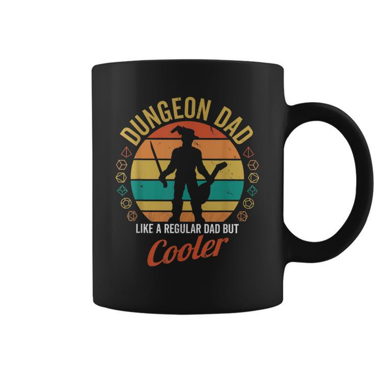 Dungeon Dad Like A Regular Mom But Cooler Coffee Mug
