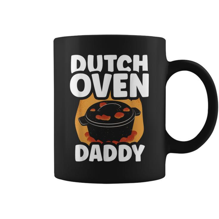 Dutch Oven Daddy Metal Iron Bbq Lover Dutch Oven Dad Father Coffee Mug