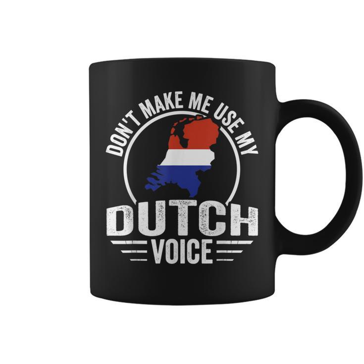 Dutch Roots Outfit Netherlands Heritage Women Coffee Mug