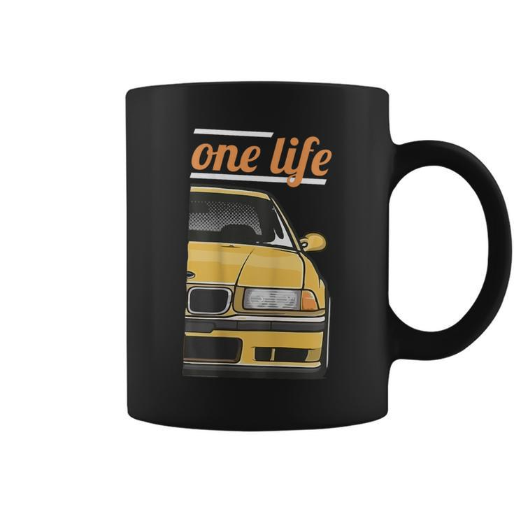 E36 3 Series One Love One Life Part 22 Coffee Mug
