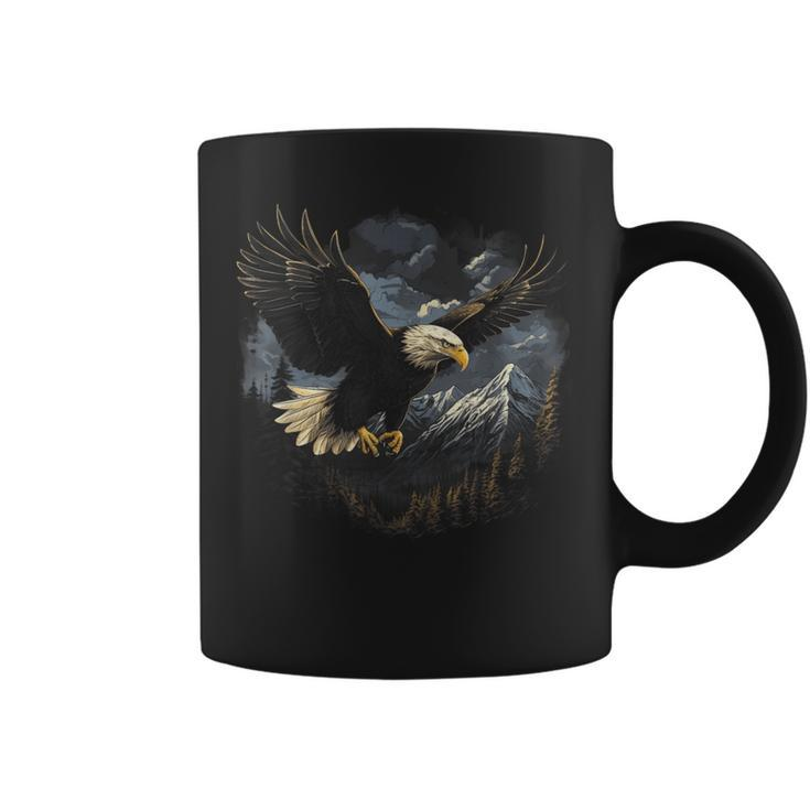 Eagle Bird Mountains Coffee Mug