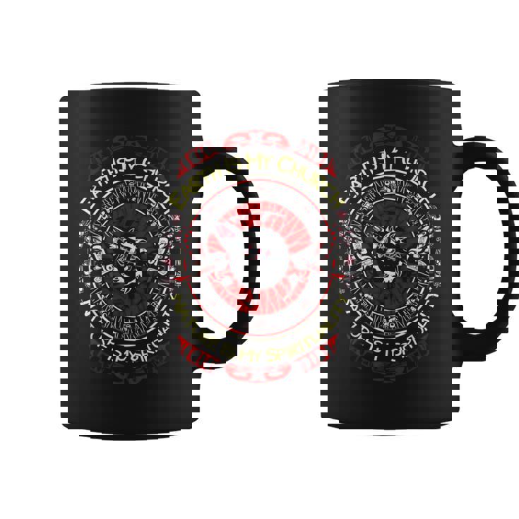 Earth Is My Church Nature Is My Spirituality Earth's Day Coffee Mug