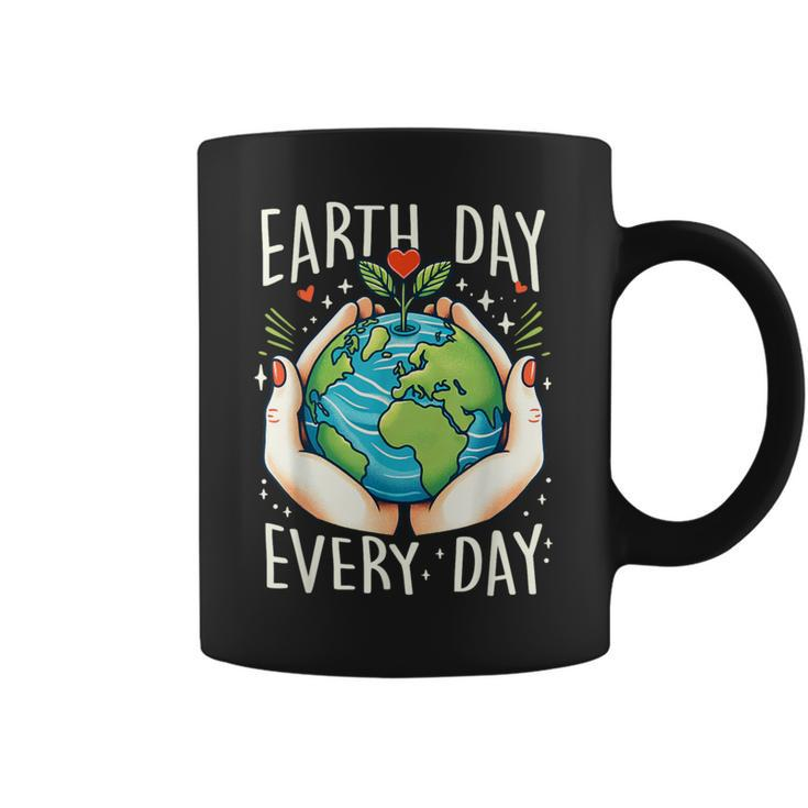 Earth Day Everyday Planet Anniversary Coffee Mug
