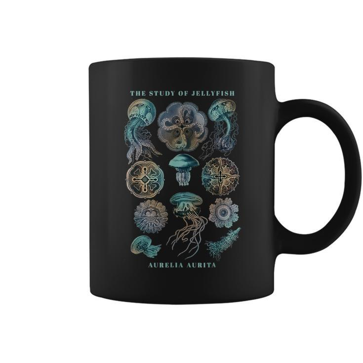 Earth Day The Study Of Jellyfish Coffee Mug
