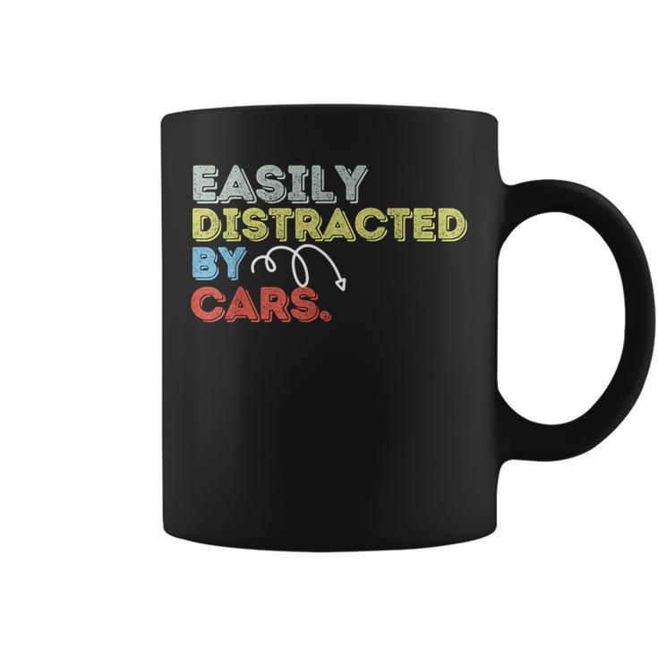 Easily Distracted By Cars Cars Coffee Mug
