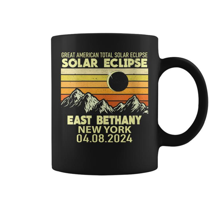East Bethany New York Total Solar Eclipse 2024 Coffee Mug