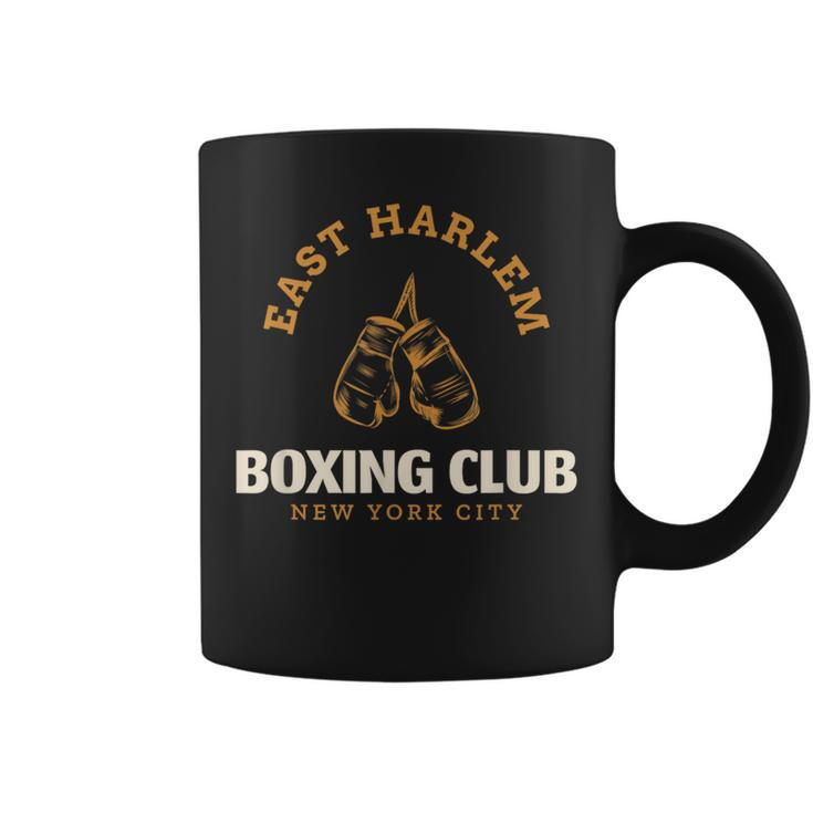 East Harlem New York City Boxing Club Boxing Coffee Mug
