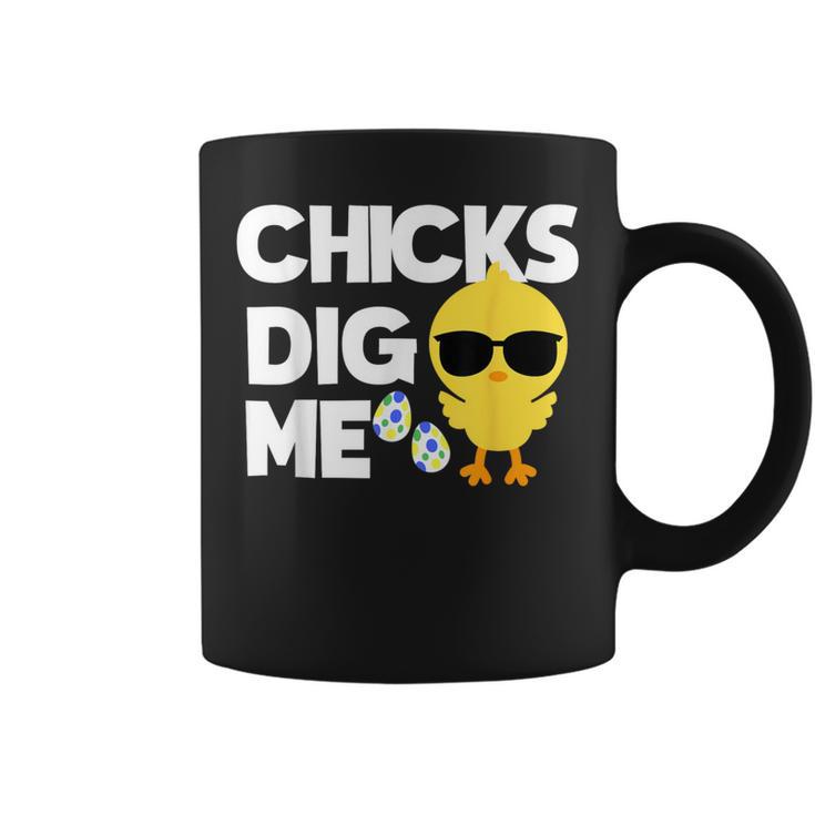 Easter Chicks Dig Me Boys T Toddler Men Coffee Mug