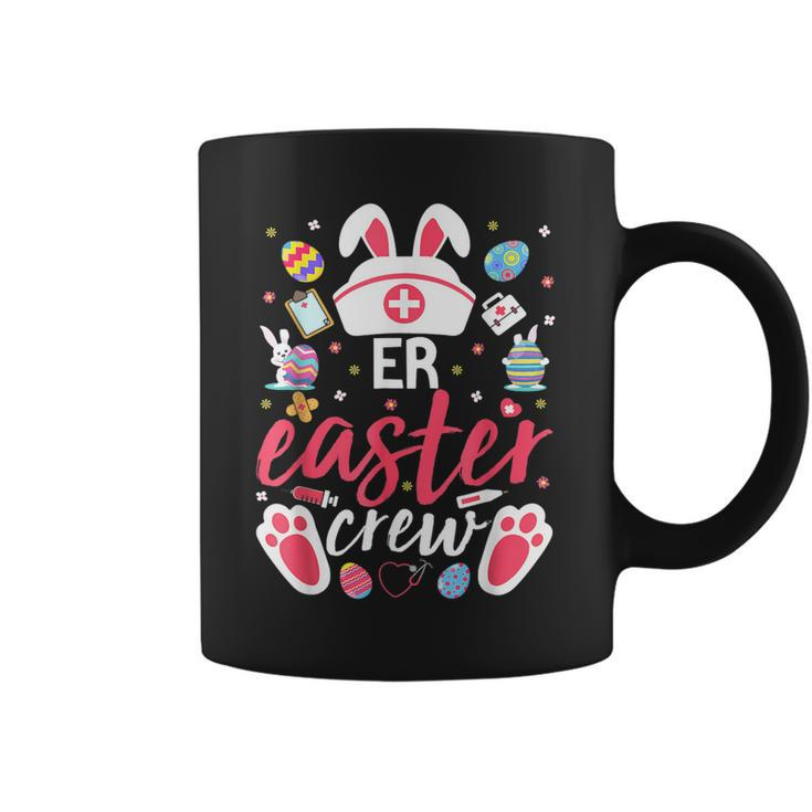 Easter Day Er Easter Nurse Crew Emergency Room Nurses Bunny Coffee Mug