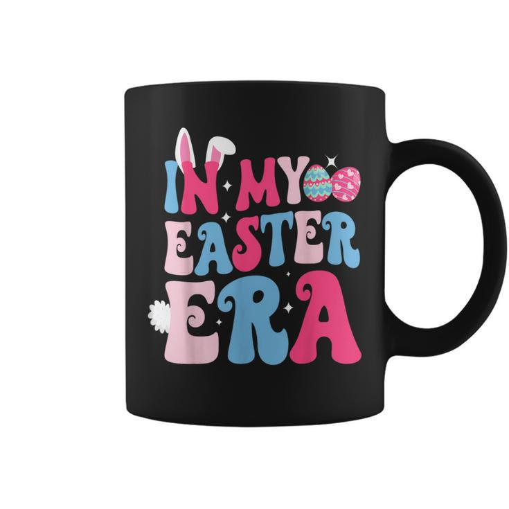 In My Easter Era Retro Groovy Happy Easter Day Bunny Coffee Mug