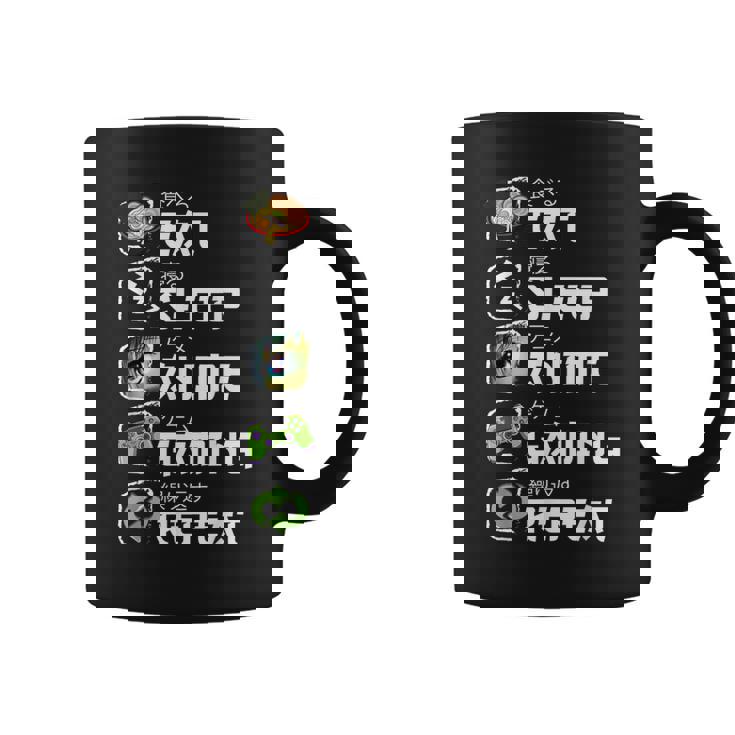 Eat Sleep Anime Gaming Repeat Japan Kawaii Manga Anime Coffee Mug Eat Sleep Anime Gaming Repeat Japan Kawaii Manga Anime Coffee Mug