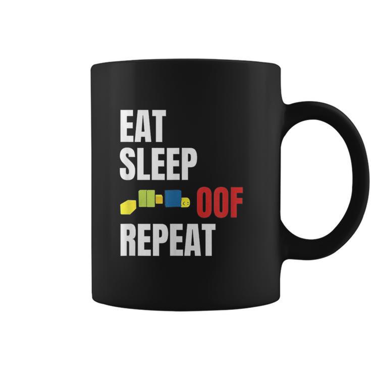 Eat Sleep Oof Repeat Meme Gamers Idea Coffee Mug