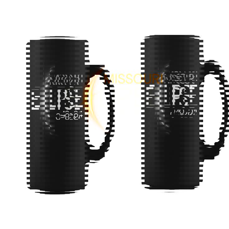 Eclipse 2024 Missouri Totality Eclipse Missouri Solar 2024 Coffee Mug