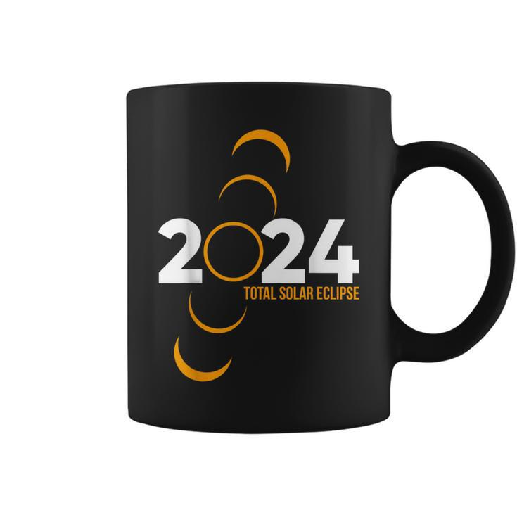 Eclipse 2024 Total Solar Eclipse Astronomy Moon Sun Coffee Mug