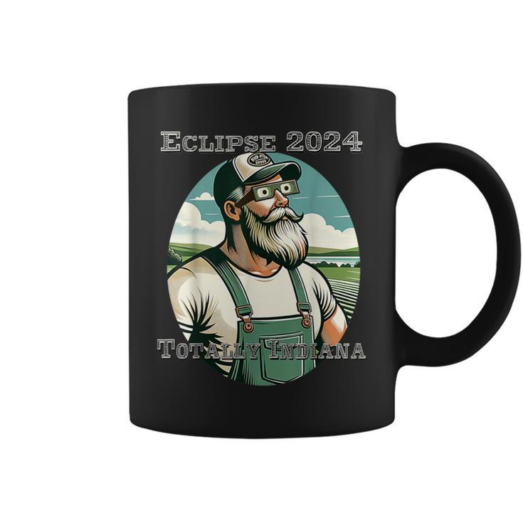 Eclipse 2024 Totally Indiana Coffee Mug