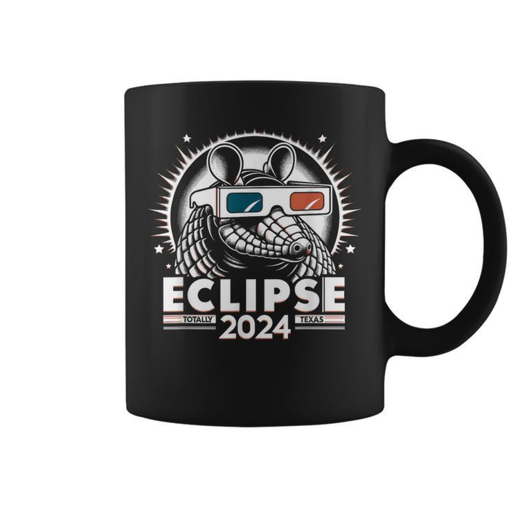 Eclipse 2024 Totally Texas Armadillo Eclipse Coffee Mug