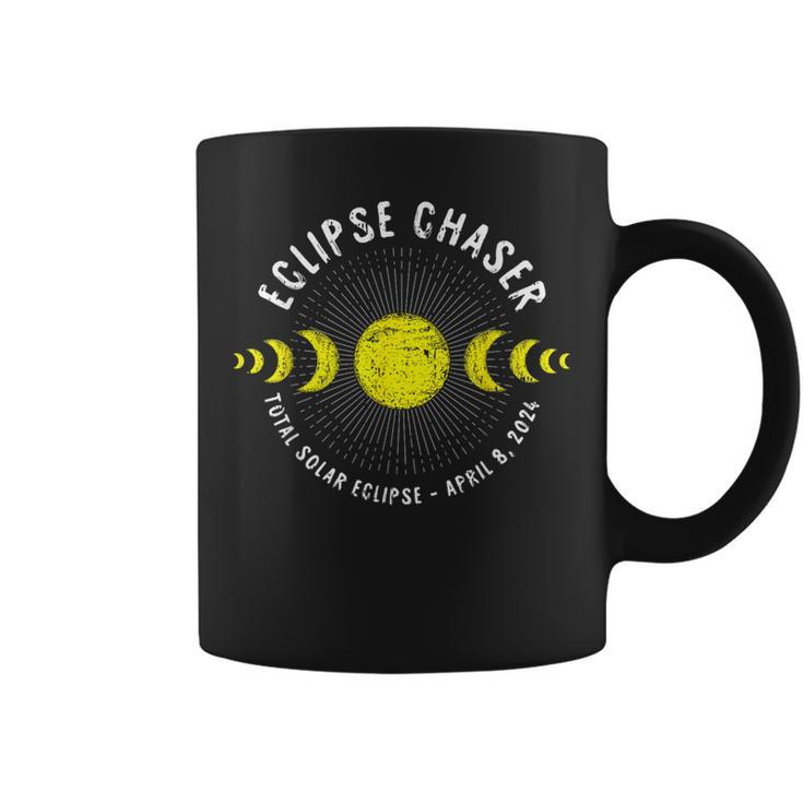 Eclipse Chaser Total Solar Eclipse April 8 2024 Totality Coffee Mug