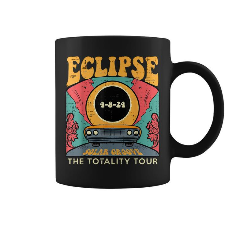 Eclipse Solar Groove Totality Tour Retro 4824 Women Coffee Mug