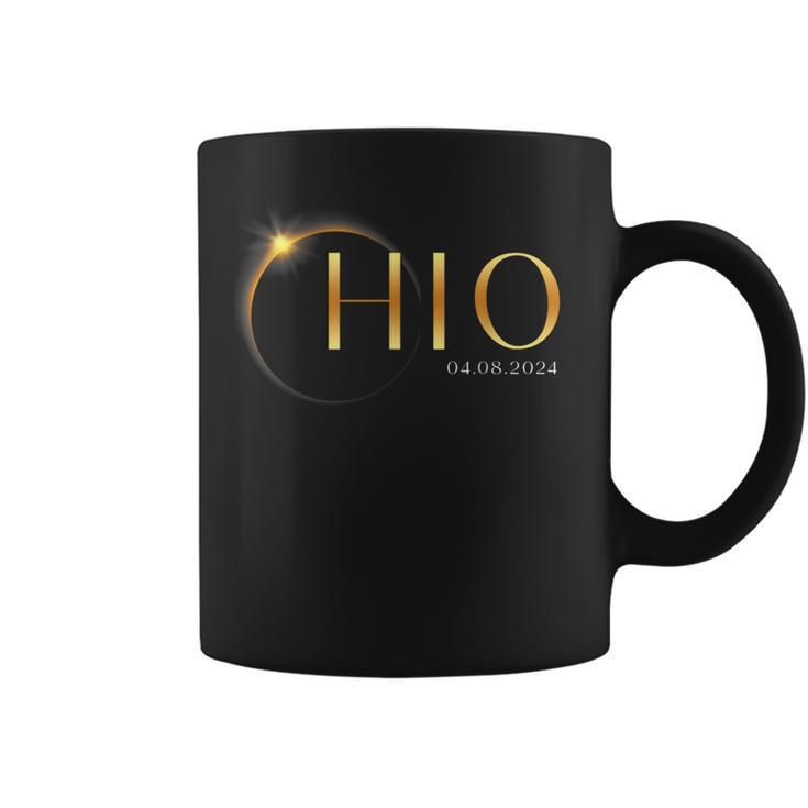 Eclipse T April 8 2024 Ohio T Coffee Mug