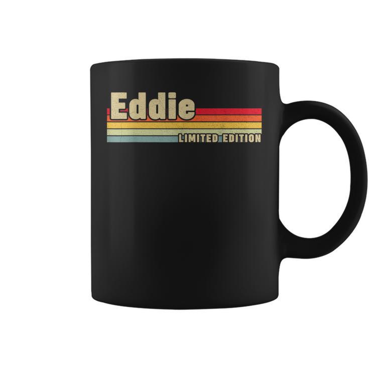 Eddie Name Personalized Birthday Christmas Coffee Mug