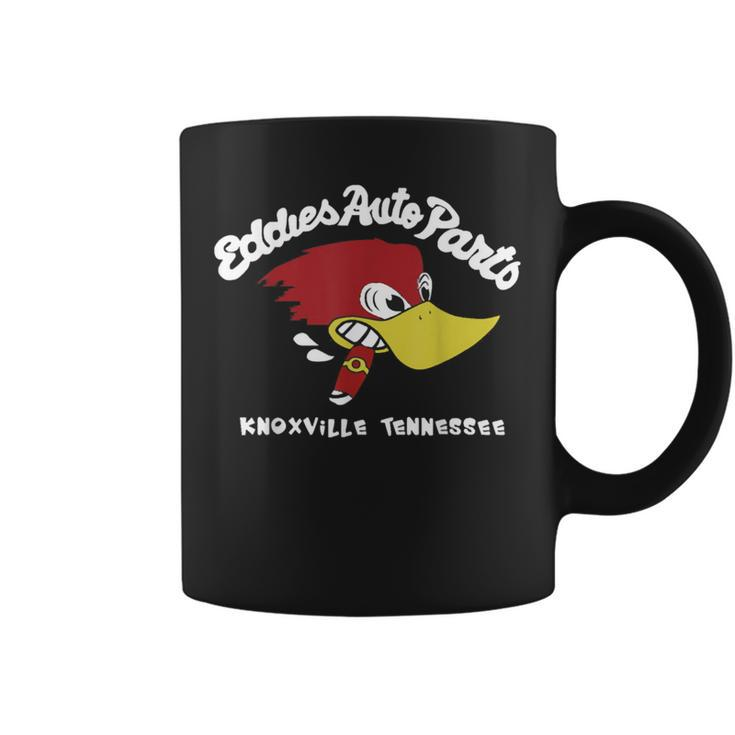 Eddies Auto Parts Knoxvilles Tennessee Coffee Mug