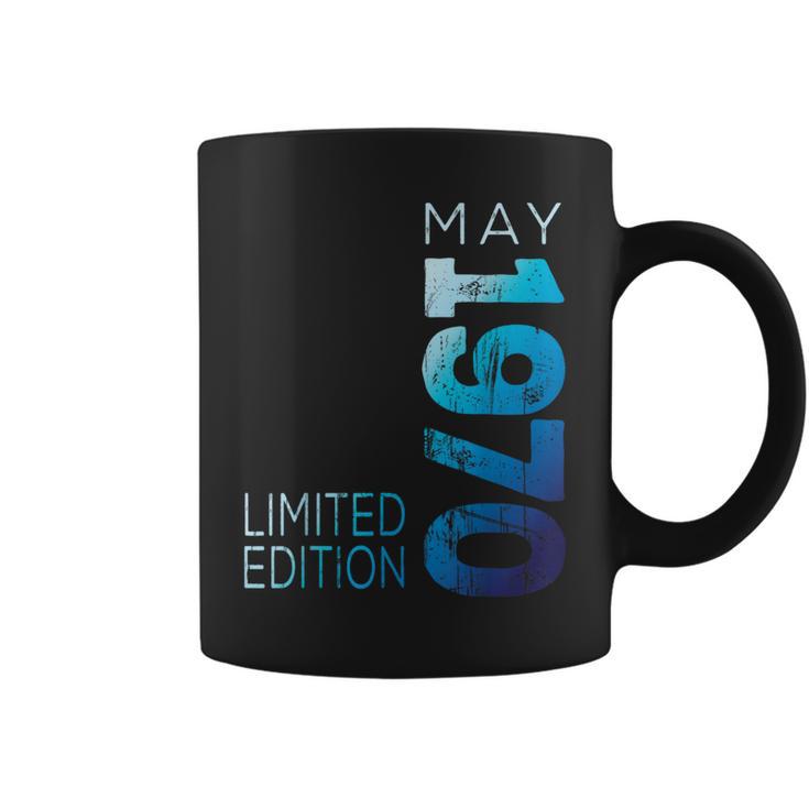 Edición Limitada Mayo 1970 Retro 1970Intage Año 1970 Taza de café