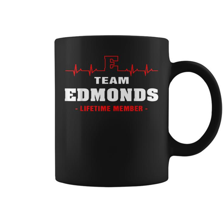 Edmonds Surname Family Name Team Edmonds Lifetime Member Coffee Mug