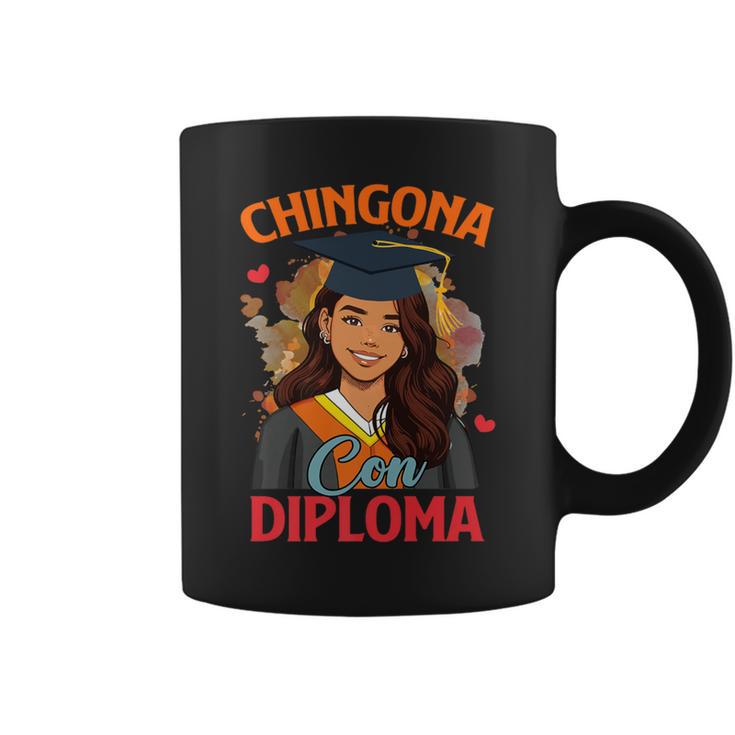 Educated Latina Graduation Day Grad Si Se Pudo Class Of 2024 Coffee Mug