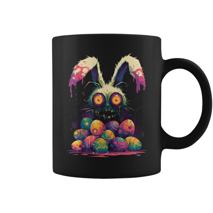 Egg Hunt Creepy Cute Goth Alt Aesthetic Coffee Mug