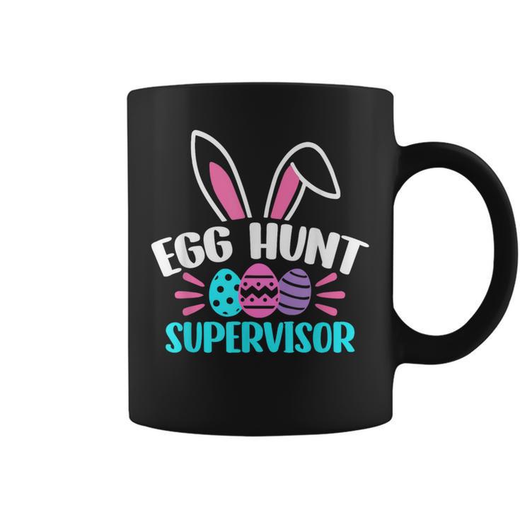 Egg Hunt Supervisor Happy Easter Day Egg Hunt Squad Coffee Mug