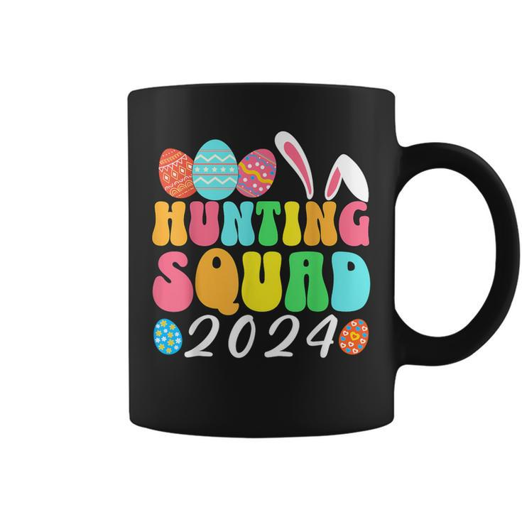 Egg Hunting Squad 2024 Easter Egg Hunt Family Matching Group Coffee Mug