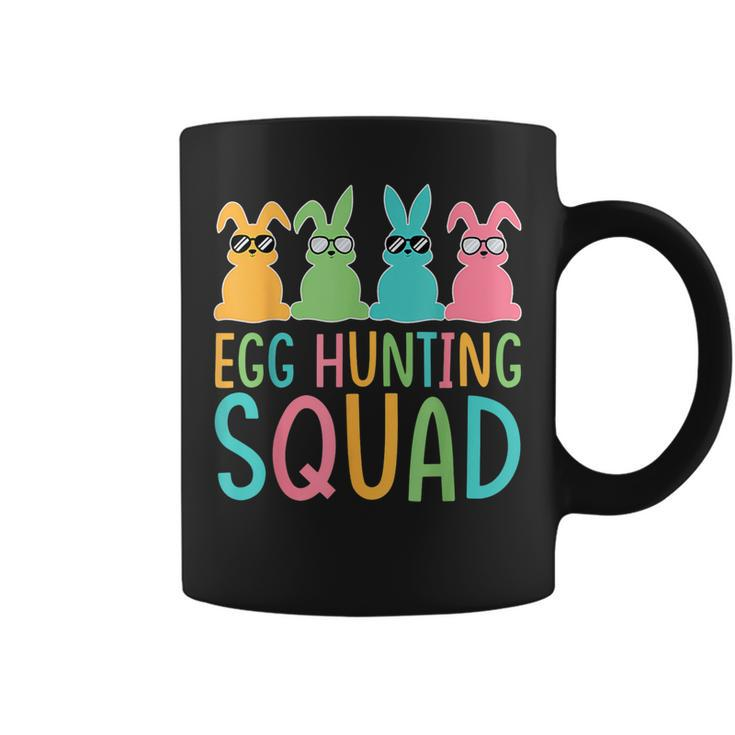 Egg Hunting Squad Crew Family Happy Easter Bunny Coffee Mug