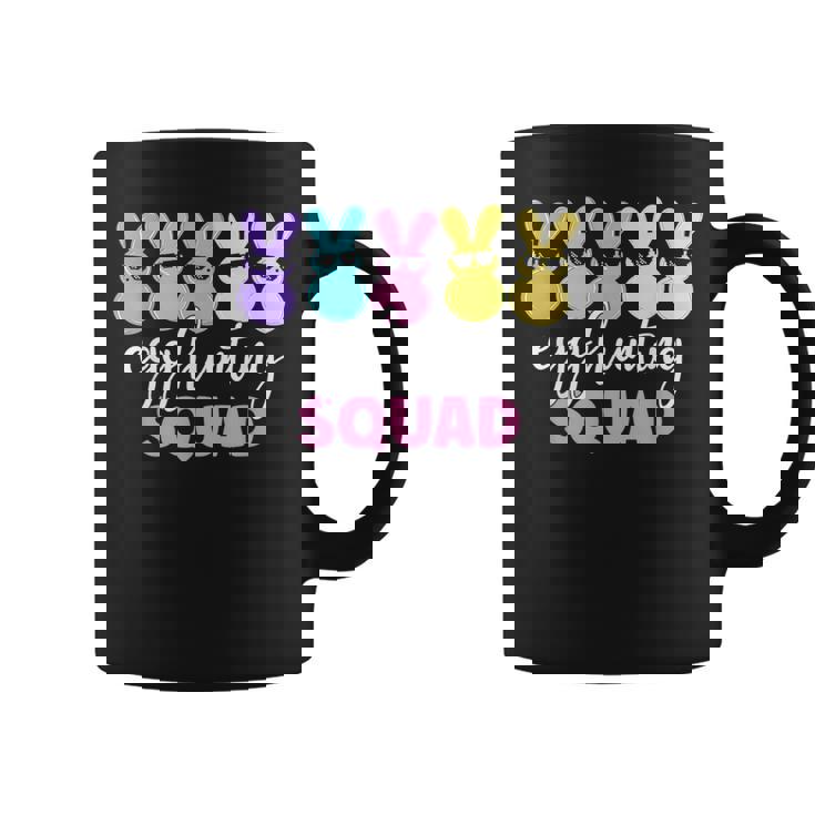 Egg Hunting Squad Crew Family Happy Easter Bunny Womens Coffee Mug