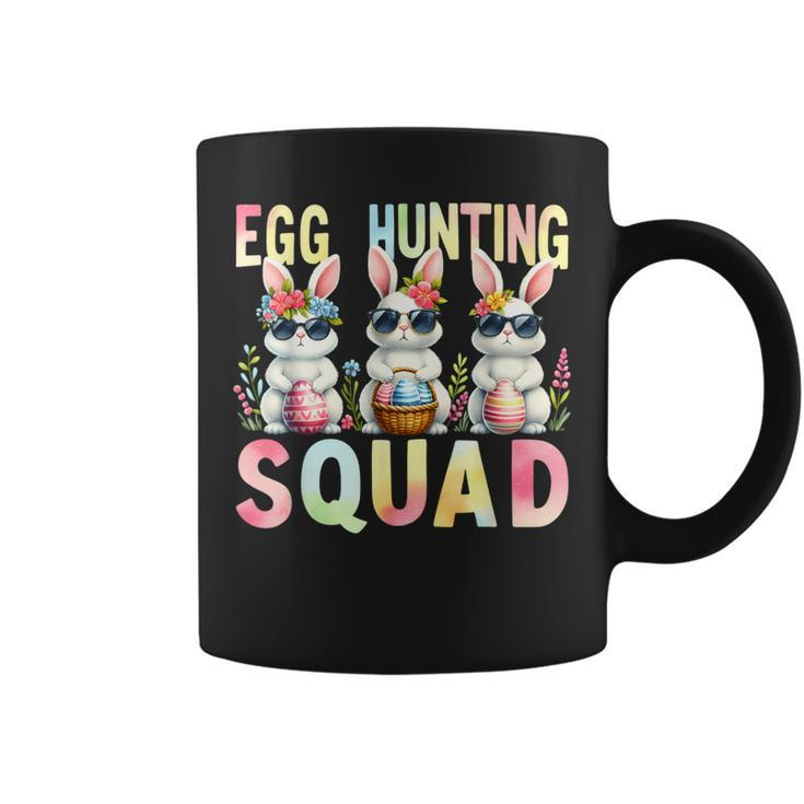 Egg Hunting Squad Easter Day Bunny Egg Hunt Happy Easter Coffee Mug