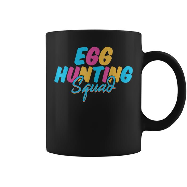 Egg Hunting Squad Easter Egg Hunt Coffee Mug