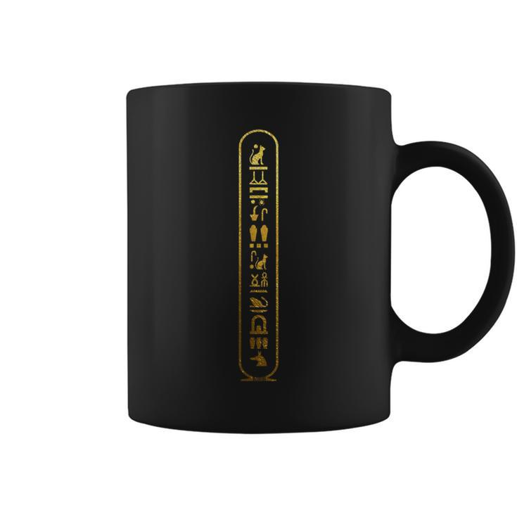 Egyptian Hieroglyphics Ancient Egypt Coffee Mug