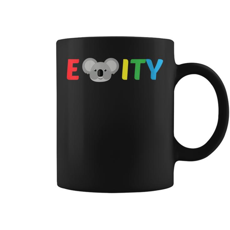 Ekoalaity Koala Equality Lgbt Community Animal Pun Coffee Mug