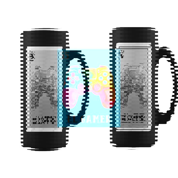 El Gamer Mexican For Gamer Mexican Lottery Card Coffee Mug