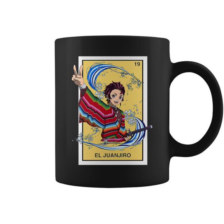 El JuanjiroThe Juanjiro Num 19 Mexican Bingo Game Coffee Mug