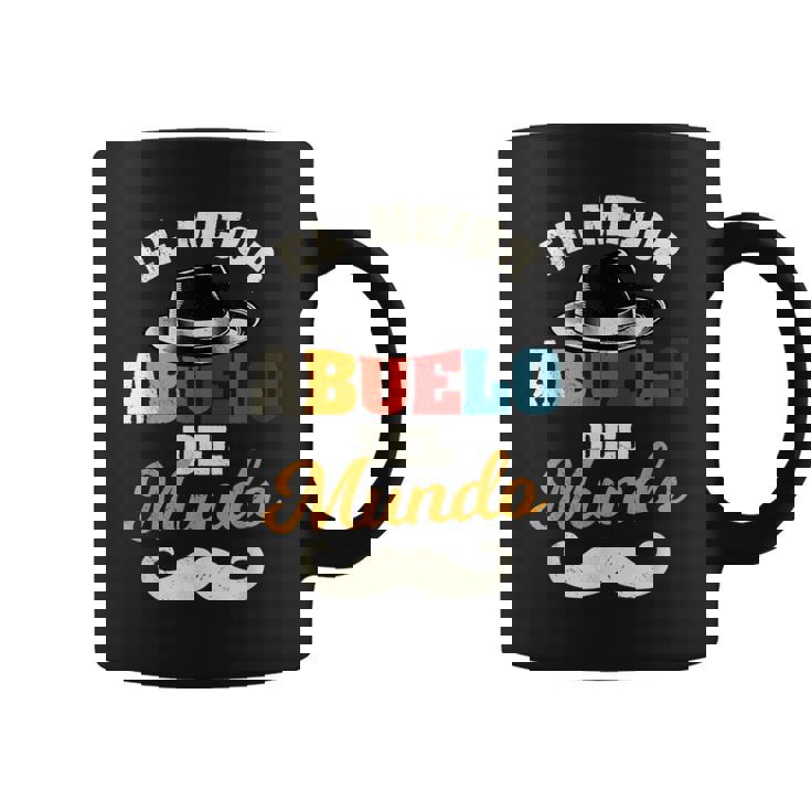 El Mejor Abuelo Del Mundo Regalo Para El Abuelo Taza de café