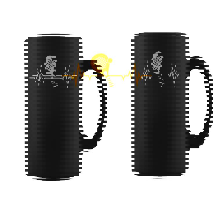 El Pádel Es Divertido Padel Deporte Taza de café