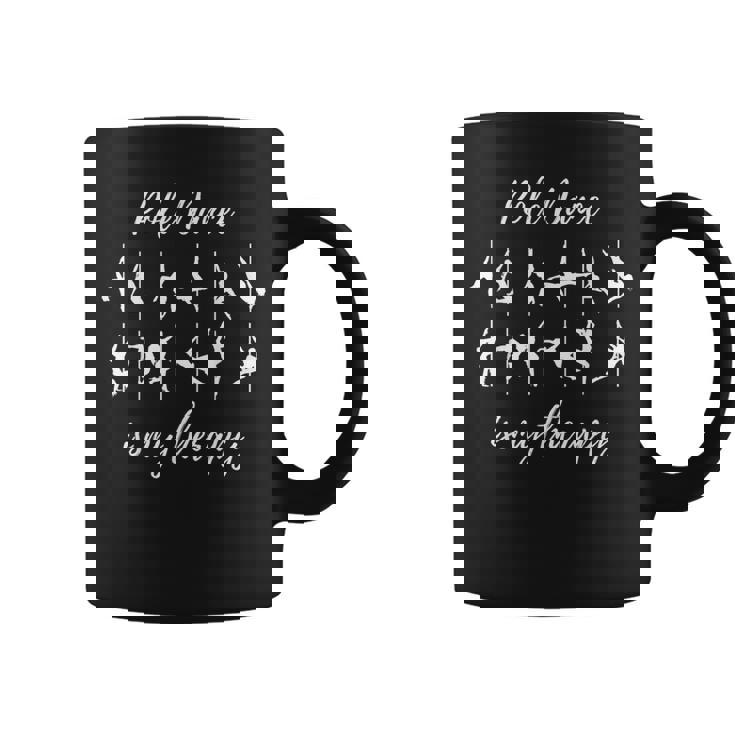 El Pole Dance Es Mi Terapia El Pole Dance Taza de café