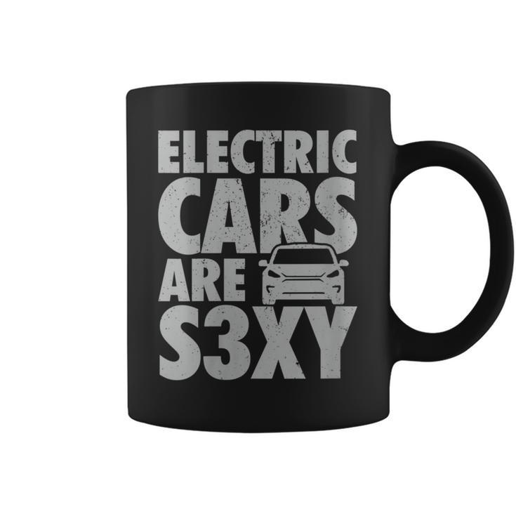 Electric Car S3xy Ev Driver Is Sexy Coffee Mug