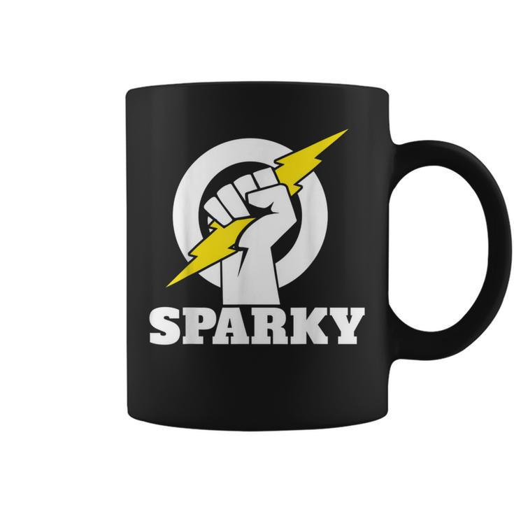 Electrician Lightning Bolt Electrician Sparky Coffee Mug
